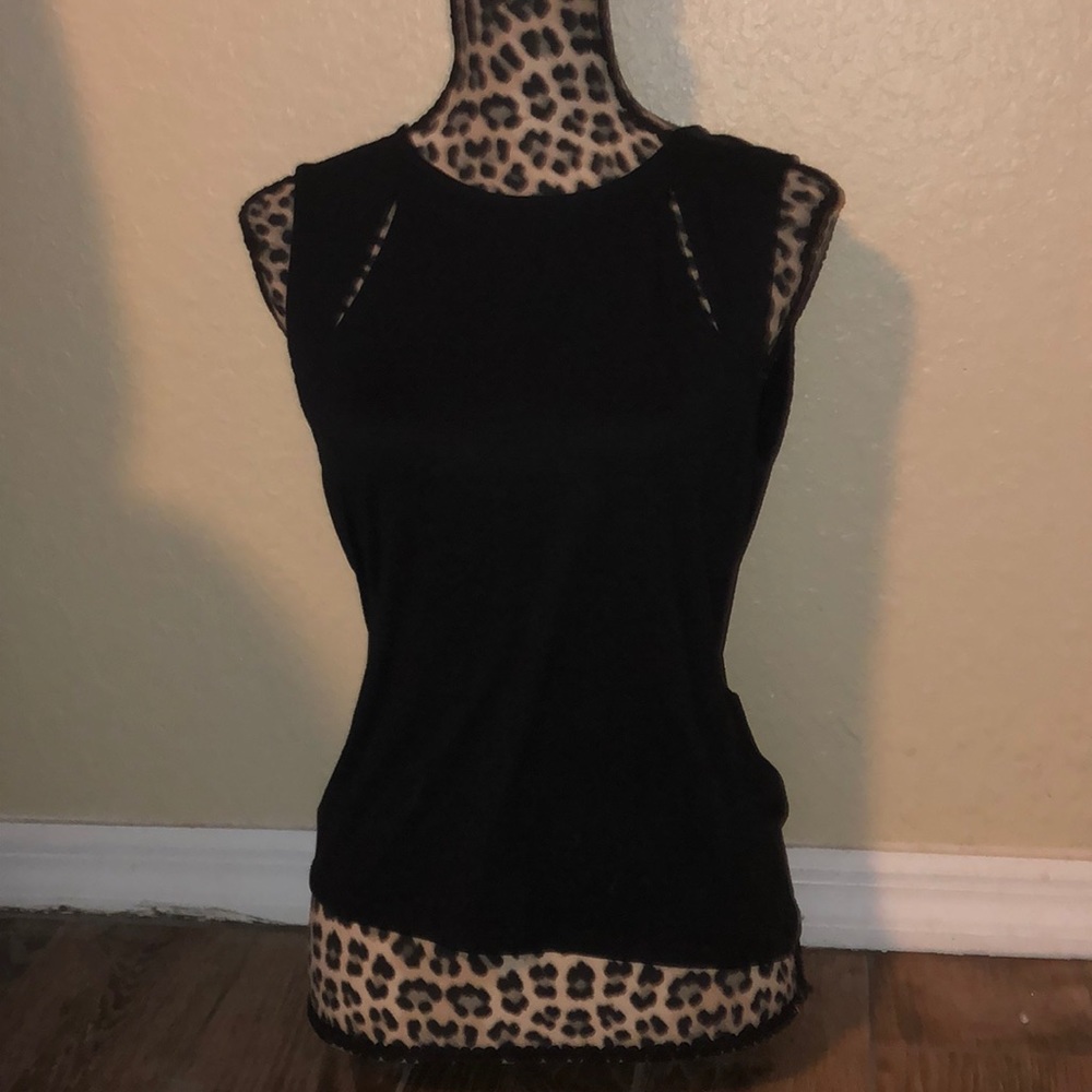 Black shirt